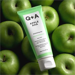 Q+A Apple AHA Exfoliating Gel 75ml